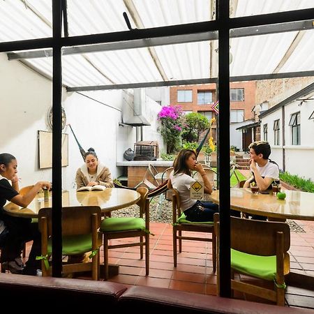 Hostal La Pinta بوغوتا المظهر الخارجي الصورة