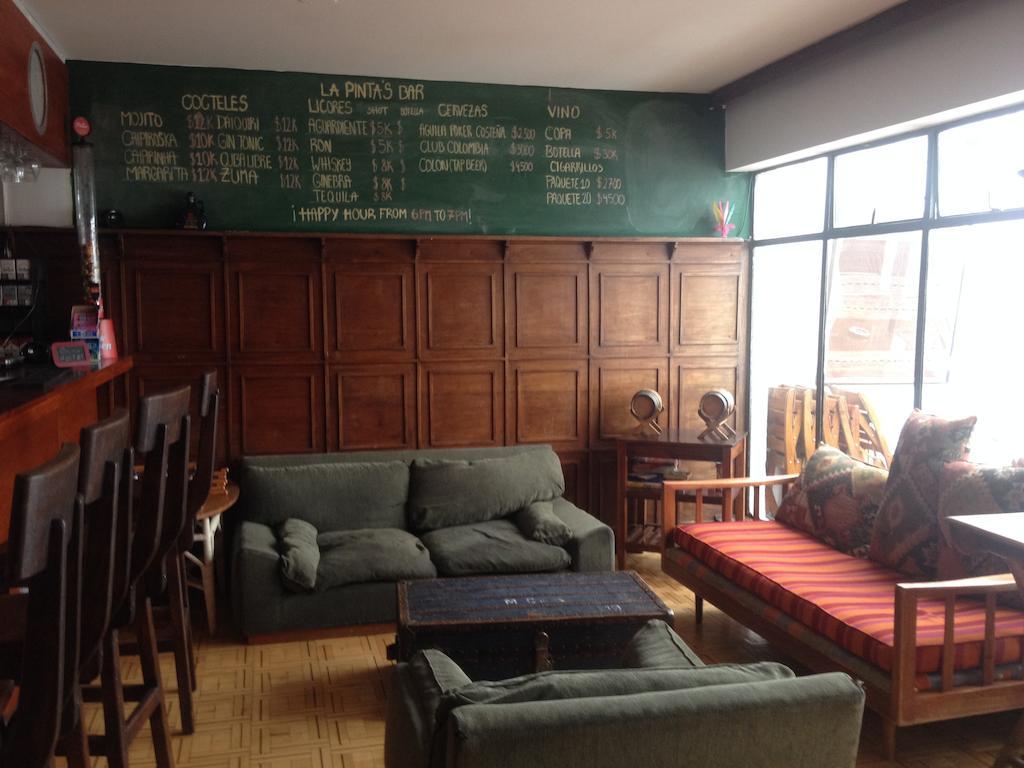 Hostal La Pinta بوغوتا المظهر الخارجي الصورة