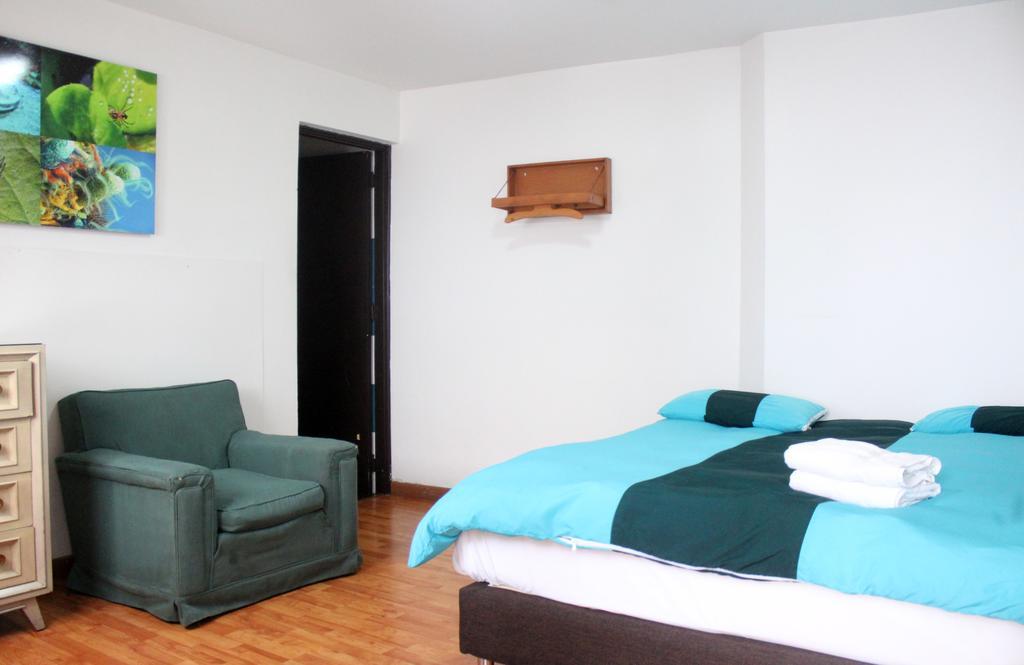 Hostal La Pinta بوغوتا المظهر الخارجي الصورة