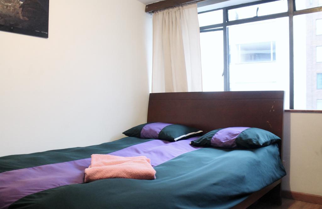 Hostal La Pinta بوغوتا المظهر الخارجي الصورة