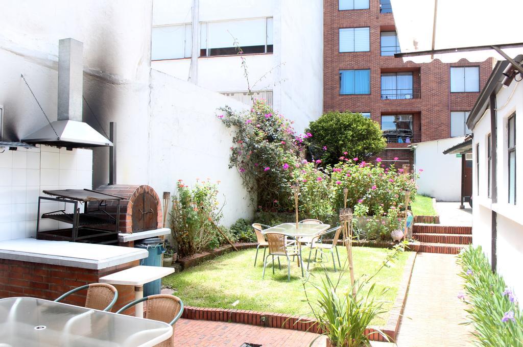 Hostal La Pinta بوغوتا المظهر الخارجي الصورة