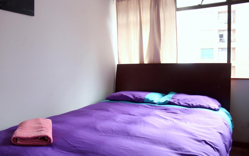 Hostal La Pinta بوغوتا المظهر الخارجي الصورة