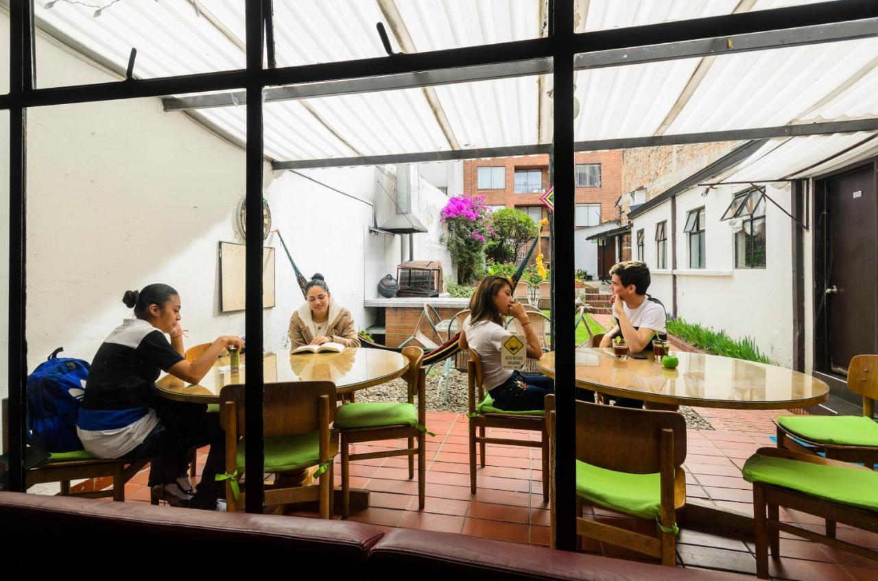 Hostal La Pinta بوغوتا المظهر الخارجي الصورة