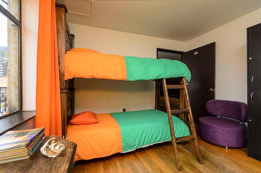 Hostal La Pinta بوغوتا المظهر الخارجي الصورة