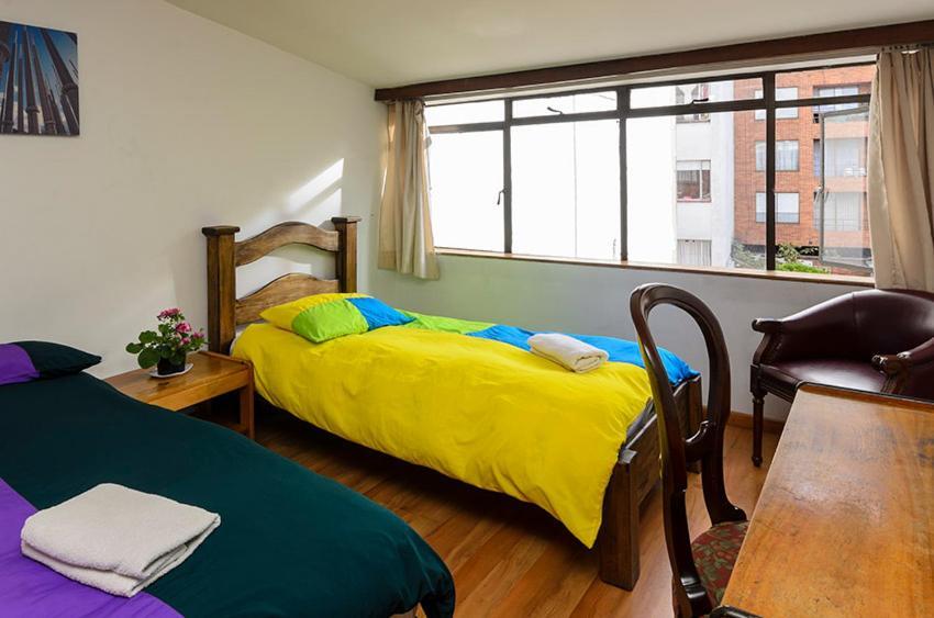 Hostal La Pinta بوغوتا المظهر الخارجي الصورة