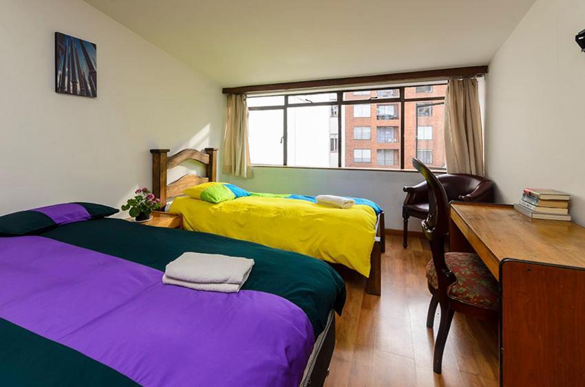 Hostal La Pinta بوغوتا المظهر الخارجي الصورة