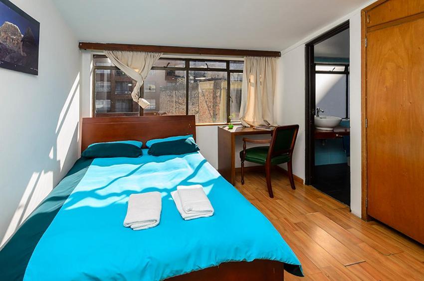 Hostal La Pinta بوغوتا المظهر الخارجي الصورة