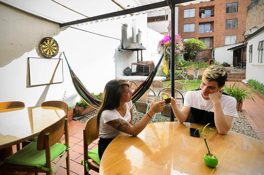 Hostal La Pinta بوغوتا المظهر الخارجي الصورة