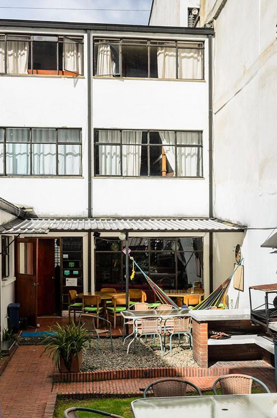 Hostal La Pinta بوغوتا المظهر الخارجي الصورة