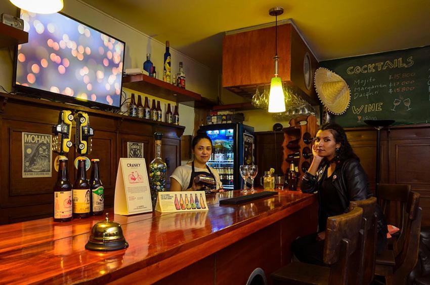 Hostal La Pinta بوغوتا المظهر الخارجي الصورة