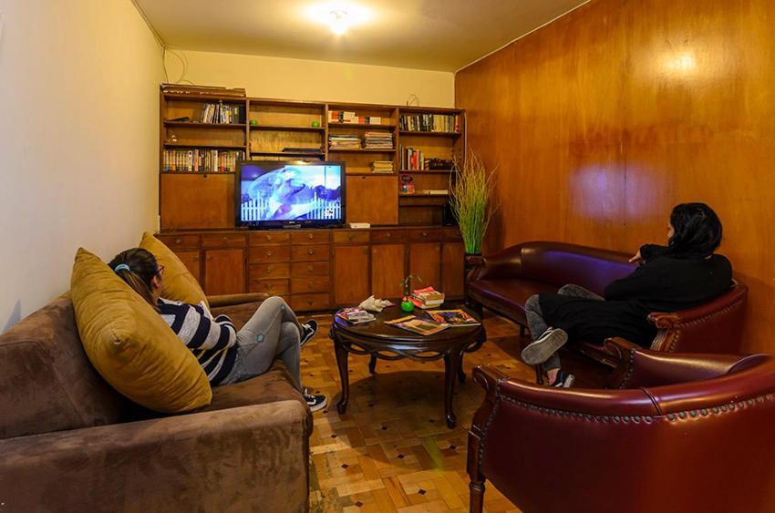 Hostal La Pinta بوغوتا المظهر الخارجي الصورة