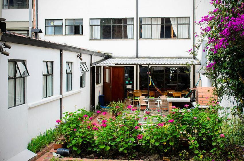 Hostal La Pinta بوغوتا المظهر الخارجي الصورة