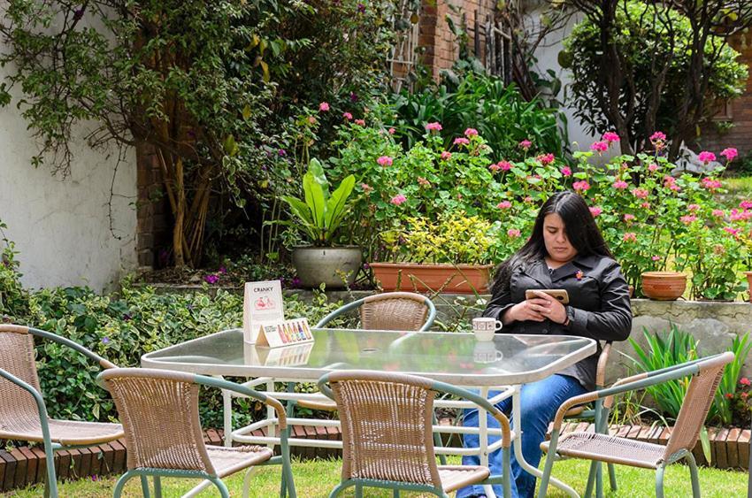 Hostal La Pinta بوغوتا المظهر الخارجي الصورة