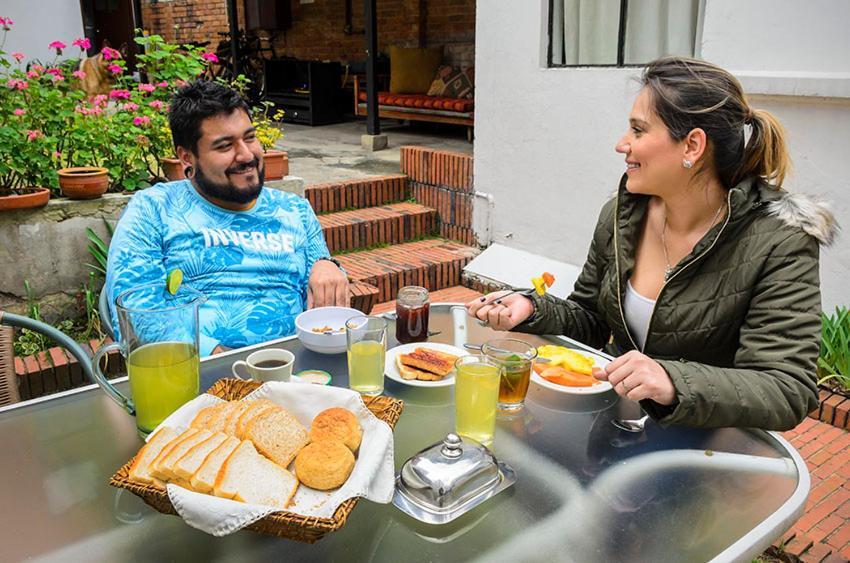 Hostal La Pinta بوغوتا المظهر الخارجي الصورة